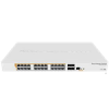 قیمت روتر سوئیچ CRS328-24P-4S+RM میکروتیک