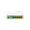 قیمت روتر میکروتیک hEX PoE lite پنج پورت 10.100 Mikrotik RB750UPr2