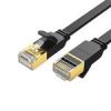 قیمت کابل شبکه Flat Ethernet CAT7 یوگرین مدل Ugreen NW106-11260 1m