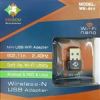 قیمت دانگل وای فای بدون انتن KING DOM مدل WK-011 دانگل...