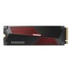 قیمت اس اس دی هیت سینک دار سامسونگ 990PRO PCIe 4.0 NVMe 2TB