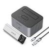 قیمت داک 2 سینی هارد و M2 اوریکو مدل ORICO-IT28E-C