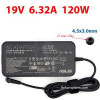 قیمت شارژر ASUS مدل 120 وات 19V 6.32A فیش سوزن دار 4.5x3.0...
