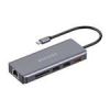 قیمت هاب 9 پورت TYPE-C پرودو مدل PD-91CHB-GY