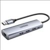 قیمت هاب 5 خروجی با اتصال Type-A برند یوگرین مدل...