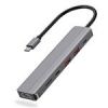 قیمت هاب 6 پورت USB-C پاورولوجی مدل P61hbcgy