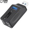 قیمت رم ریدر و هاب USB بدون کابل مینی تک