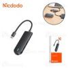 قیمت هاب 5 پورت Type C مک دودو Mcdodo HU-1430 5 in 1 USB C HUB