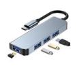 قیمت هاب 4 پورت Type-C پی نت مدل P-3612