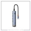 قیمت هاب تایپ سی 5 پورت بیسوس Baseus Hub 5 in 1 Type-c Multi...