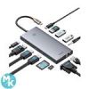 قیمت هاب ۱۳ پورت USB3.1 برند Baseus مدل BS-OH119