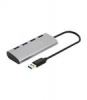 قیمت هاب 4 پورت USB 3.0 کی نت K-HUAMH604