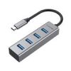 قیمت هاب 4 پورت USB-C لنشن مدل C22S
