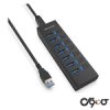 قیمت هاب 7 پورت انزو مدل UH-70A