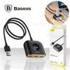 قیمت هاب شارژر چهار پورت بیسوس Baseus Square Round USB 3.0...
