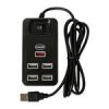 قیمت هاب 5 پورت USB2.0 کلیددار سیم بلند کایزر مدل KH-15