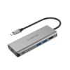 قیمت هاب 6 پورت USB-C لنشن مدل C68