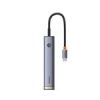 قیمت هاب 6 پورت USB-C بیسوس مدل BS-OH166