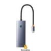 قیمت هاب 4 پورت تایپ سی بیسوس مدل BS-OH108 UltraJoy