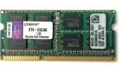 قیمت رم لپ تاپ کینگستون مدل DDR3 PC3-12800S 1600MHz ظرفیت 8 گیگابایت | سه میلیون و چهارصد هزار تومان