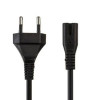قیمت کابل برق دو پین مدل EL-02 طول 1.5 متر