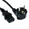 قیمت کابل برق سه پین منبع تغذیه کامپیوتر مدل 1.5...