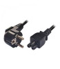 قیمت کابل برق نوت بوک (3pin) فرانت FN-NPCB18 1.8 متر