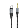 قیمت کابل تبدیل USB-C به جک 3.5 میلی متری هوکو مدل...