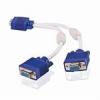 قیمت کابل تبدیل 1 به 2 پورت VGA