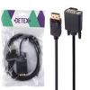 قیمت کابل تبدیل Display به VGA دیتکس پلاس Detex طول 1.8 متر