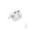 قیمت Omega 3Pin to 2Pin 16A Power Converter