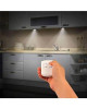 قیمت چراغ LED سه تایی ریموت دار کد 6019