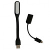 قیمت چراغ LED یو اس بی مدل Mb-68 به همراه مبدل OTG microUSB