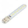 قیمت چراغ اضطراری USB LED دو طرفه 16LED