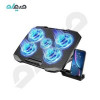 قیمت پایه خنک‌کننده لپ‌تاپ کول‌کلد مدل F2 PLUS 5FAN