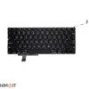 قیمت کیبورد لپ تاپ Apple MacBook Pro A1278 A1286 2008 2009 2010 2011 2012 Keyboard | ششصد هزار تومان