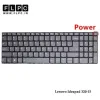 قیمت کیبورد لپ تاپ لنوو مدل IdeaPad 320-15 با کلید پاور و اینتر کوچک | دو میلیون و پانصد و نود و پنج هزار تومان