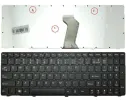قیمت کیبورد لپ تاپ لنوو مدل G500-G505-G510 با فریم مشکی | یک میلیون و پانصد هزار تومان