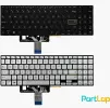 قیمت کیبورد لپ تاپ ایسوس VivoBook S533 اینتر کوچک با بکلایت و کلید پاور | یک میلیون و دویست و پنجاه و سه هزار تومان