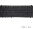 قیمت کیبورد لپ تاپ اچ پی ProBook 4520 مشکی-با فریم | یک میلیون و نهصد و بیست و پنج هزار تومان