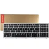 قیمت کیبورد لپ تاپ لنوو مدل IdeaPad Z500 مشکی با فریم نقره ای | دو میلیون و پنج هزار تومان