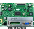 قیمت برد کامل مانیتور LED سامسونگ مدل S19D315N | دو میلیون تومان
