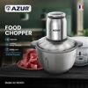 قیمت خردکن آزور ۲ کاسه ای مدل AZ-844CH