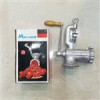 قیمت چرخ گوشت دستی چدنی شماره 10 مدل گیره دار لبه...