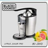 قیمت آب مرکبات گیری بلک کوکر مدل Bc-J013