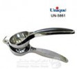 قیمت آب پرتغال گیری دسته استیل-مشکی یونیک کد UN-5867