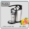 قیمت آب مرکبات گیری بلک کوکر مدل Bc-J013