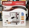 قیمت اسپرسو ساز 20بار نوا مدل ۱۸۷ NOVA