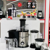 قیمت آبمیوه گیر4کاره2500وات(اقساط3چک)سیلور کرست-نو