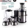 قیمت آبمیوه گیری ۴ کاره سوییس پلاس JE-8420S